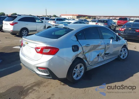 2018 Chevrolet Cruze Lt Auto из США, поврежденный, VIN 1G1BE5SM1J7210972